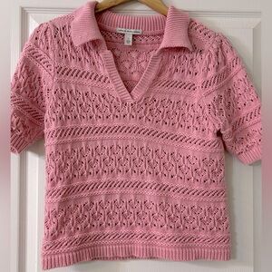 Beautifully made Autumn Cashmere sweater. 100%cotton.